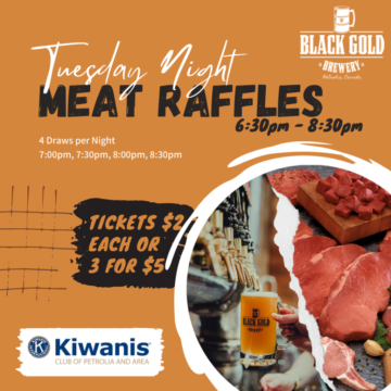 Meat Raffles w BGB