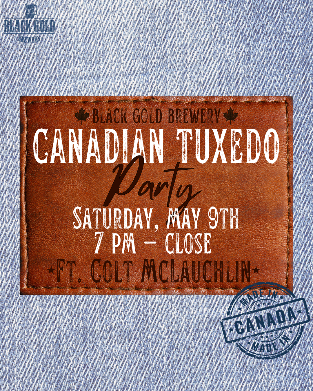 Canadian Tuxedo Party