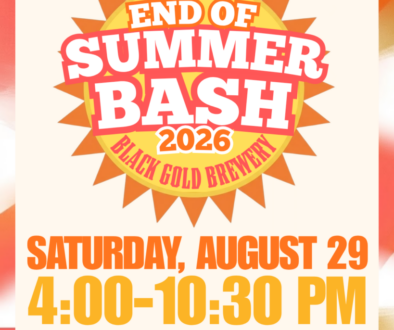 END OF SUMMER BASH