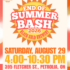 END OF SUMMER BASH