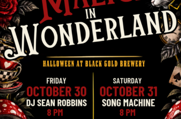 Halloween at Black Gold Brewery