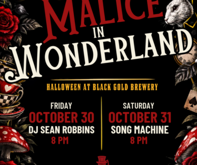Halloween at Black Gold Brewery
